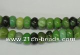 CAU55 15.5 inches 5*8mm rondelle Australia chrysoprase beads