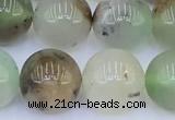 CAU552 15 inches 10mm round Australia chrysoprase beads