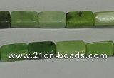 CAU59 15.5 inches 4*8mm cuboid Australia chrysoprase beads