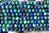CAZ46 15 inches 6mm round azurite malachite beads wholesale