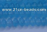 CBC270 15.5 inches 4*6mm A grade rondelle ocean blue chalcedony beads