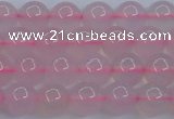 CBC302 15.5 inches 8mm round pink chalcedony beads wholesale