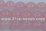 CBC303 15.5 inches 10mm round pink chalcedony beads wholesale