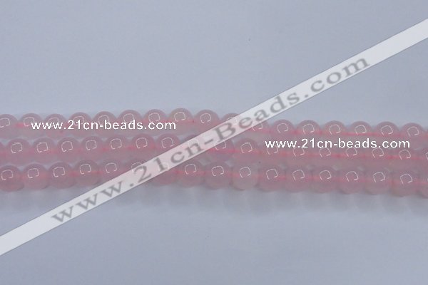 CBC303 15.5 inches 10mm round pink chalcedony beads wholesale