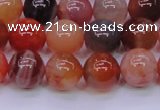 CBC404 15.5 inches 12mm A grade round orange chalcedony beads