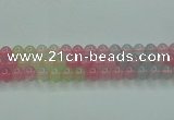 CBC423 15.5 inches 10mm round mixed chalcedony beads wholesale