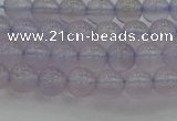 CBC430 15.5 inches 6mm round purple chalcedony beads wholesale