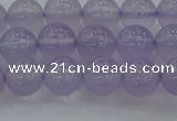 CBC431 15.5 inches 8mm round purple chalcedony beads wholesale