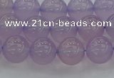 CBC432 15.5 inches 10mm round purple chalcedony beads wholesale