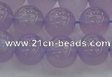 CBC433 15.5 inches 12mm round purple chalcedony beads wholesale