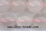 CBC837 15 inches 10mm round pink chalcedony beads