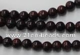 CBD151 15.5 inches 6mm round Chinese brecciated jasper beads