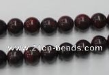 CBD152 15.5 inches 8mm round Chinese brecciated jasper beads