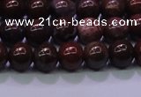 CBD302 15.5 inches 8mm round brecciated jasper beads wholesale