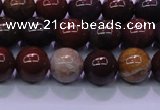 CBD303 15.5 inches 10mm round brecciated jasper beads wholesale