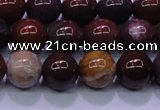 CBD304 15.5 inches 12mm round brecciated jasper beads wholesale