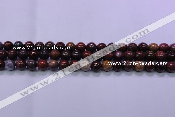 CBD304 15.5 inches 12mm round brecciated jasper beads wholesale