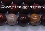 CBD305 15.5 inches 14mm round brecciated jasper beads wholesale