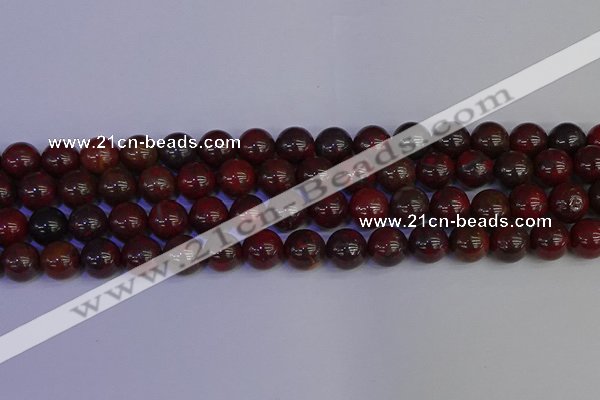 CBD354 15.5 inches 12mm round poppy jasper beads wholesale