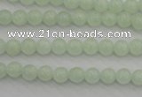 CBE02 15.5 inches 6mm round beryl gemstone beads wholesale