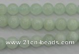 CBE03 15.5 inches 8mm round beryl gemstone beads wholesale