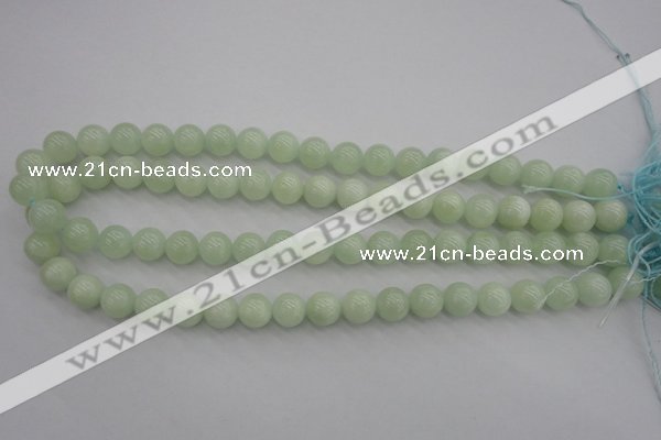 CBE04 15.5 inches 10mm round beryl gemstone beads wholesale