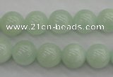 CBE05 15.5 inches 12mm round beryl gemstone beads wholesale