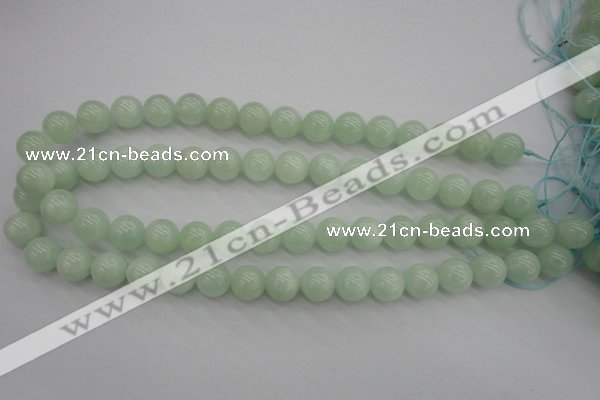 CBE05 15.5 inches 12mm round beryl gemstone beads wholesale