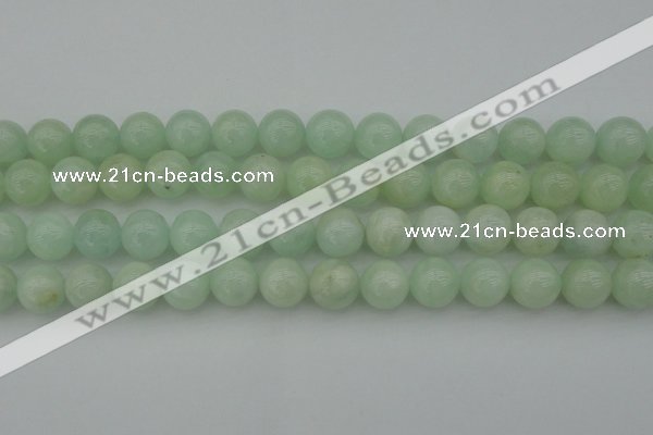 CBE06 15.5 inches 14mm round beryl gemstone beads wholesale