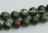 CBG02 15.5 inches 10mm round bronze green gemstone beads wholesale