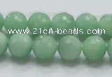 CBJ08 15.5 inches 12mm faceted round jade beads wholesale