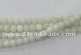 CBJ201 15.5 inches 4mm round butter jade beads wholesale