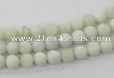 CBJ202 15.5 inches 6mm round butter jade beads wholesale