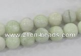 CBJ204 15.5 inches 10mm round butter jade beads wholesale