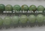 CBJ301 15.5 inches 10mm round natural jade beads