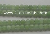 CBJ305 15.5 inches 2mm round A grade natural jade beads