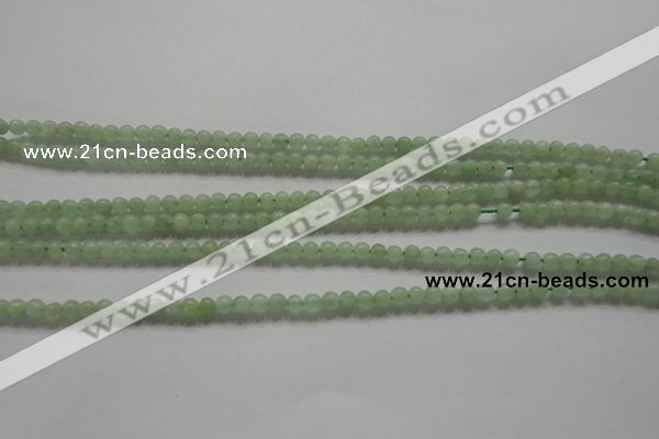 CBJ305 15.5 inches 2mm round A grade natural jade beads