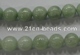 CBJ310 15.5 inches 10mm round A grade natural jade beads