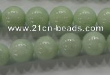 CBJ311 15.5 inches 12mm round A grade natural jade beads