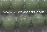 CBJ314 15.5 inches 16mm round A grade natural jade beads