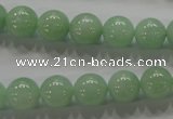 CBJ328 15.5 inches 10mm round AA grade natural jade beads