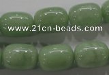 CBJ338 15.5 inches 12*16mm drum AA grade natural jade beads