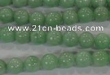 CBJ343 15.5 inches 8mm round AAA grade natural jade beads