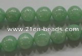 CBJ344 15.5 inches 10mm round AAA grade natural jade beads