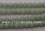 CBJ401 15.5 inches 6mm round natural jade beads wholesale