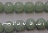 CBJ404 15.5 inches 12mm round natural jade beads wholesale