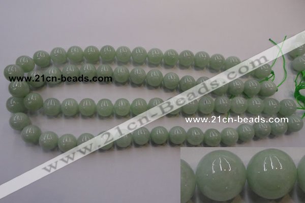 CBJ404 15.5 inches 12mm round natural jade beads wholesale