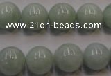 CBJ405 15.5 inches 14mm round natural jade beads wholesale