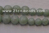 CBJ409 15.5 inches 6mm - 12mm round natural jade beads wholesale