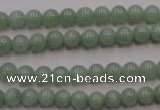 CBJ411 15.5 inches 6mm round natural jade beads wholesale